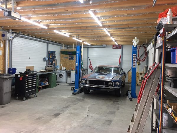 Led TL garage