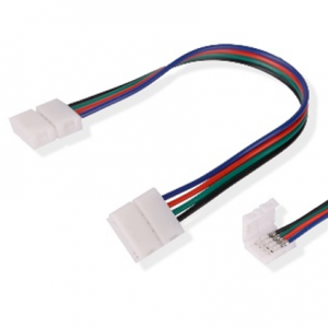 RGB Koppelstuk met kabel 15 cm soldeervrij