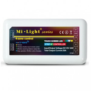 Milight RGBWW LED-strip ontvanger 4 zone