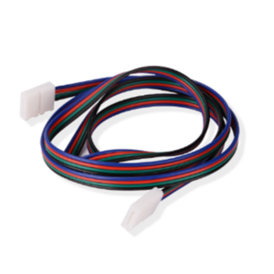RGB Koppelstuk met kabel 200 cm soldeervrij