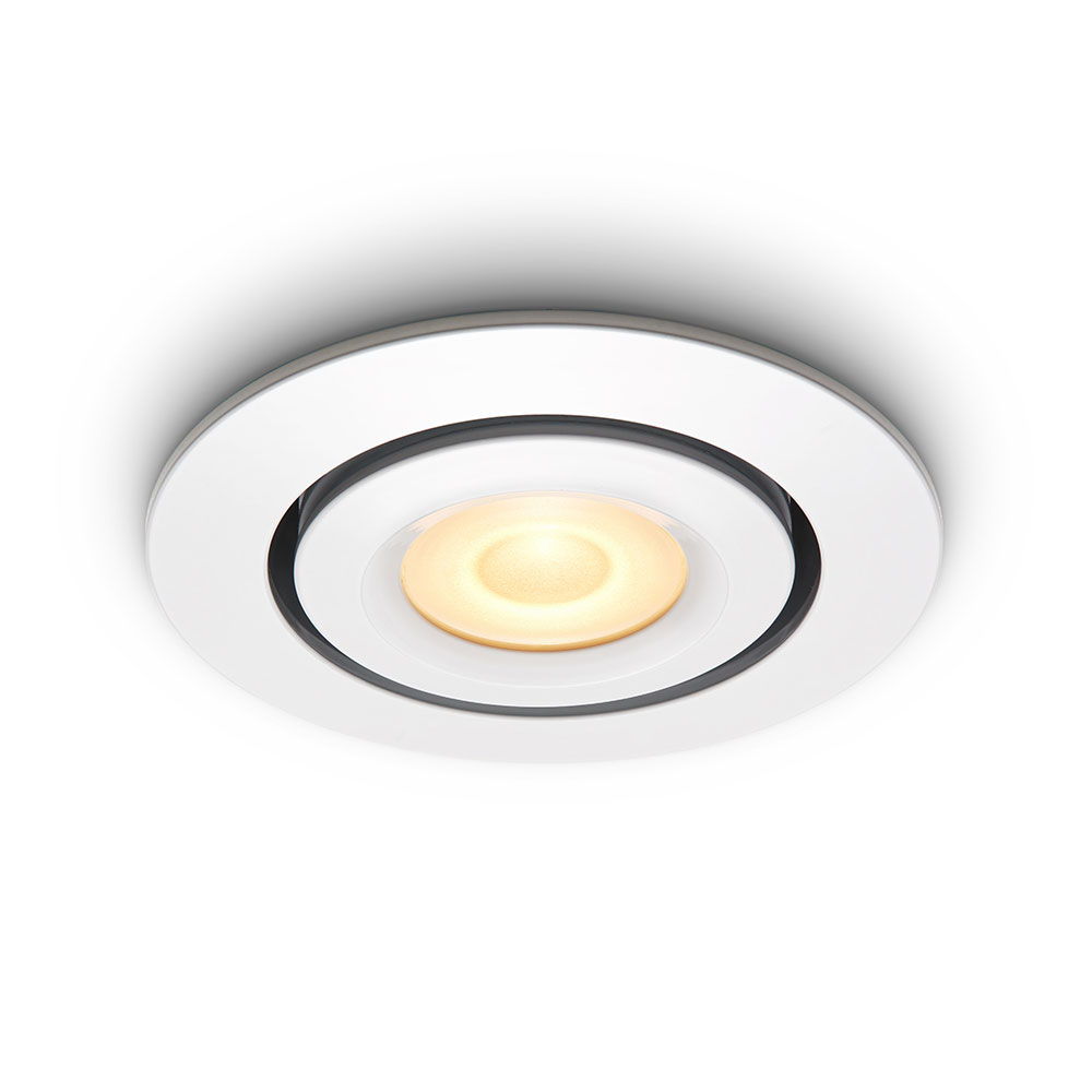 Aanwezigheid Pijl redden LED-inbouwspot Piccolo wit 1W IP44 | LED Wereld