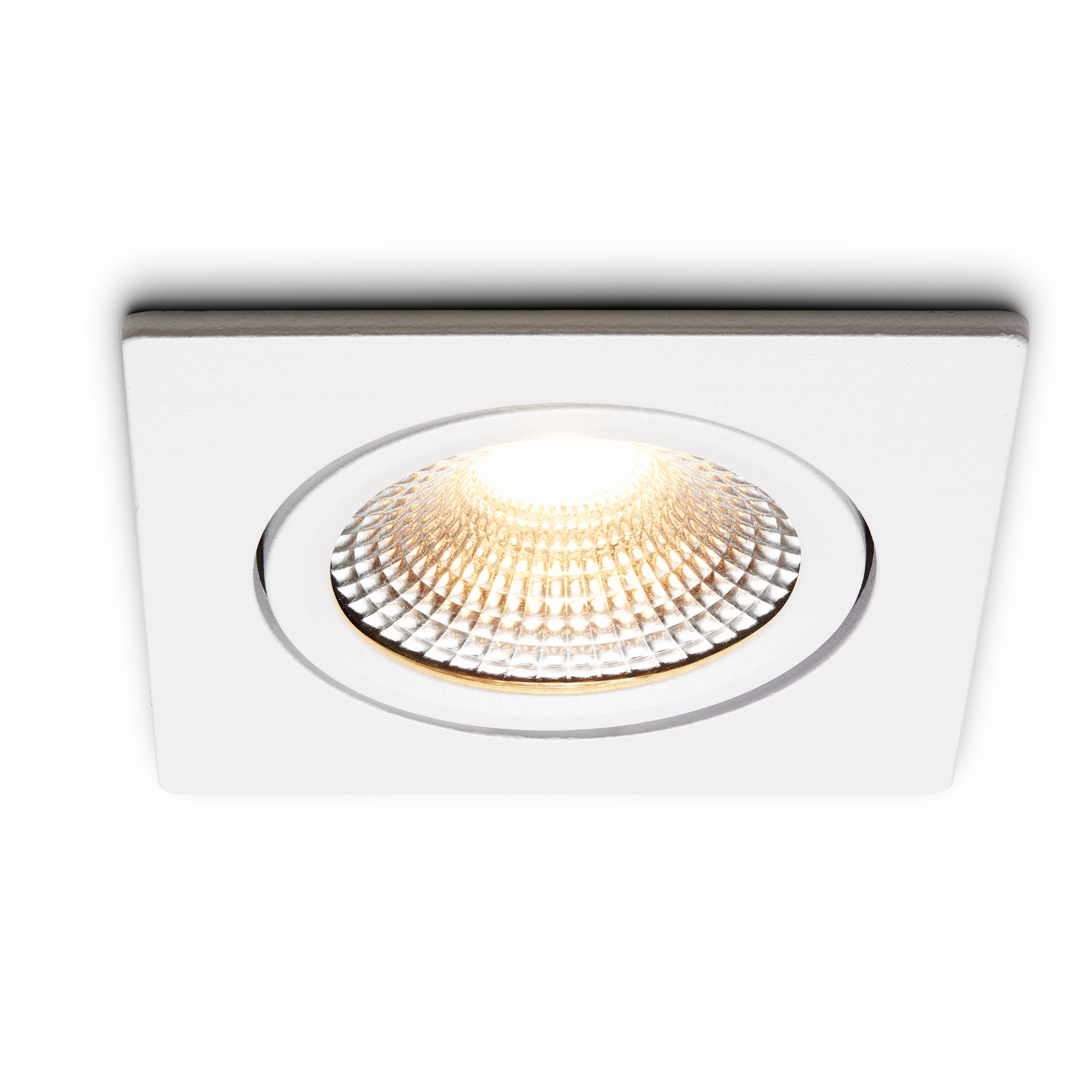 Bont Verplicht Kaal LED-inbouwspot Trento wit 5W dimbaar IP54 extra warm-wit 2700K -  Ledwereld.nl