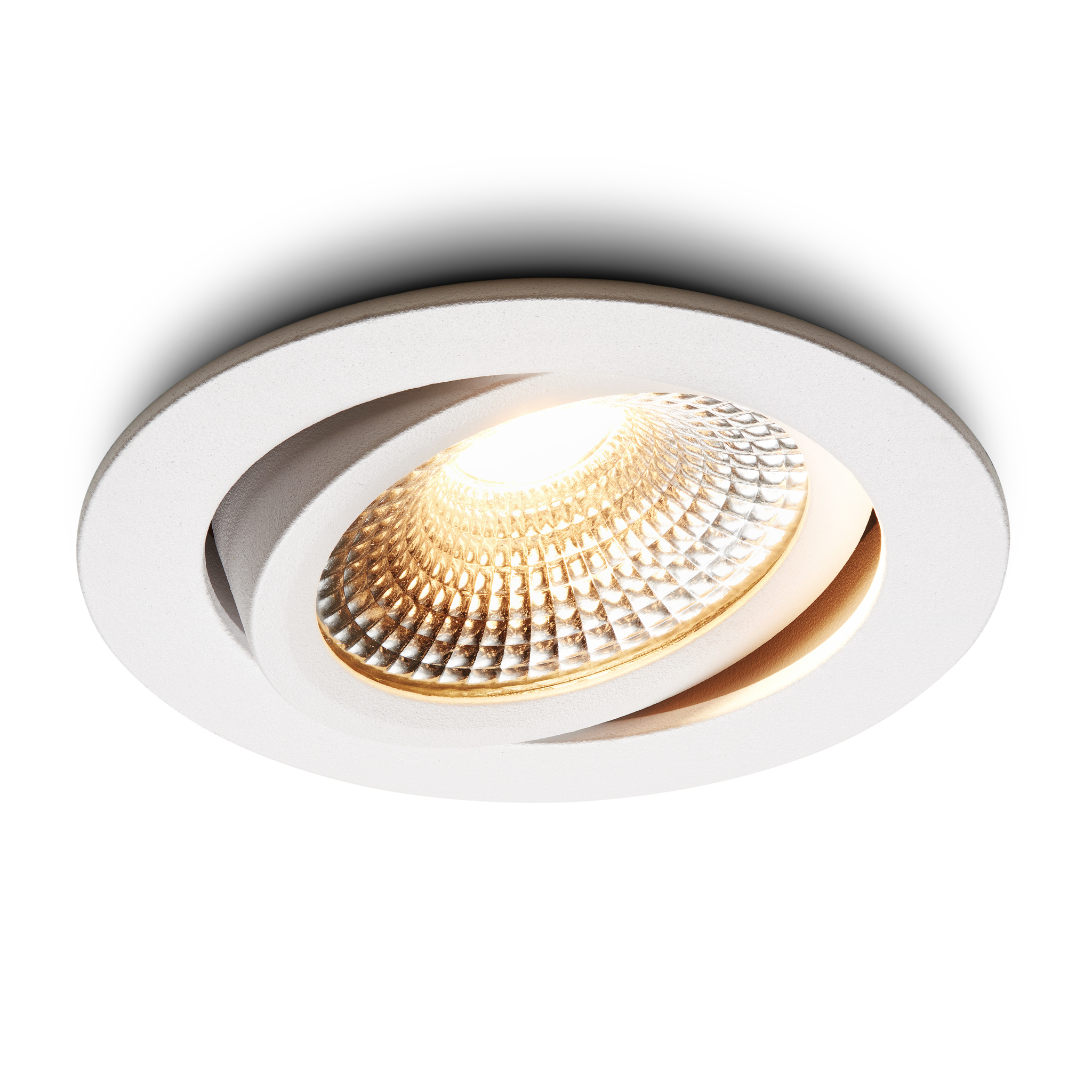 LED-inbouwspot 6 stuks wit 5W IP54 | Wereld