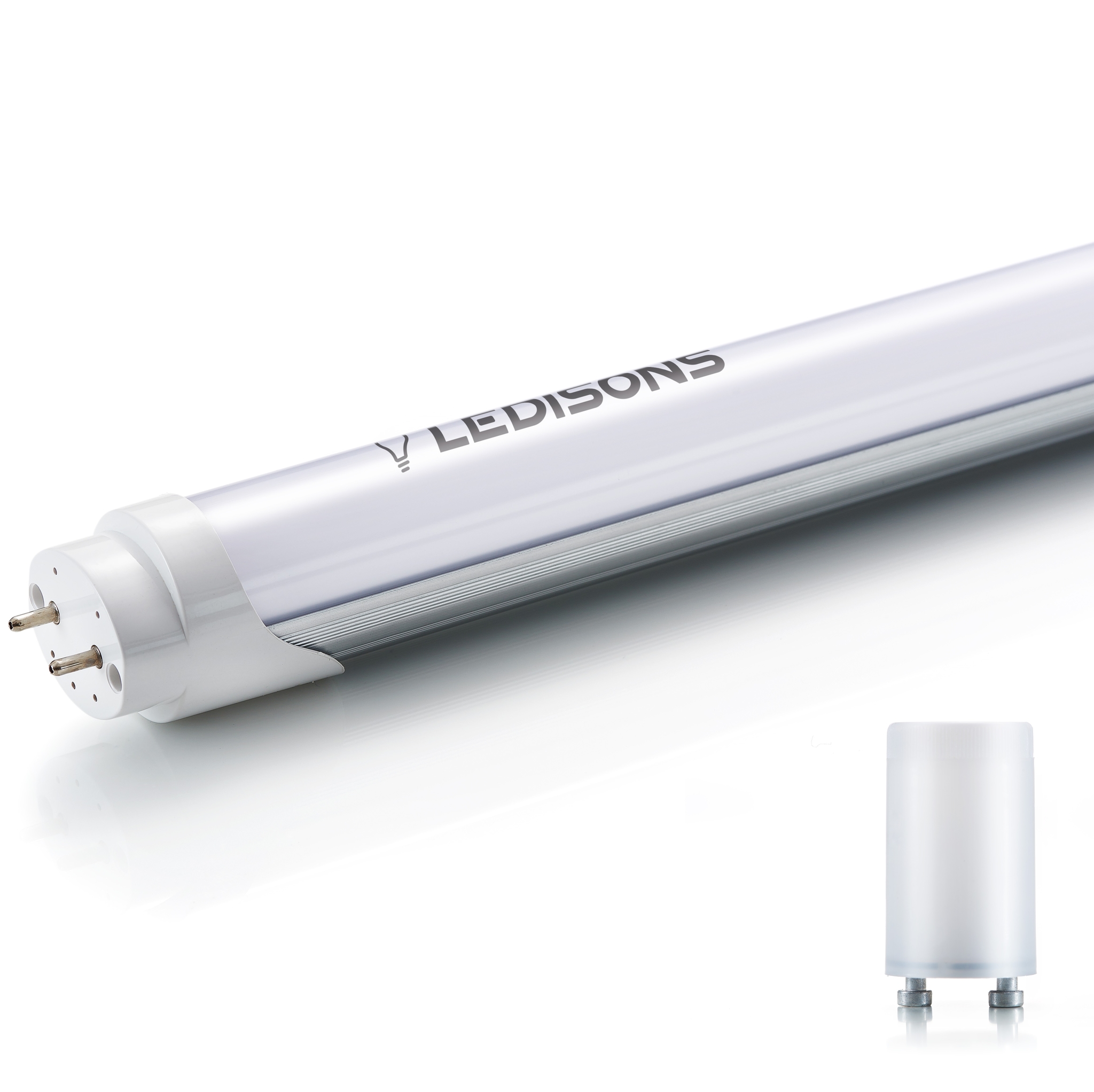 Druipend reactie Baffle Bundel - 10x LED-tl-buis Tubus Pro 150 cm neutraal-wit | Led Wereld