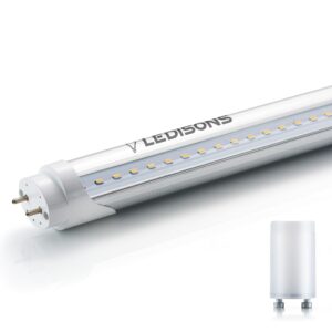 LED-tl-buis Tubus Ultra 120 cm koud-wit  - hoge lichtopbrengst - transparant