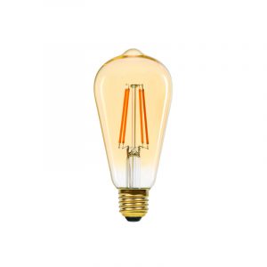 E27 ST64 filament LED-lamp Veneto 7.2W 2200K dimbaar