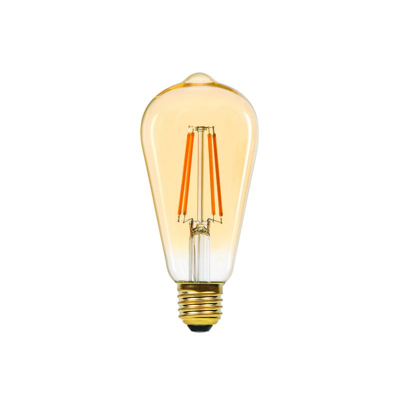 scheiden Baron Haiku E27 ST64 filament LED-lamp Veneto 7.2W 2200K dimbaar | Led Wereld