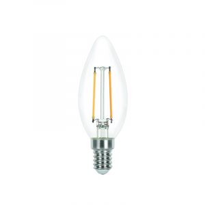 E14 B35 filament LED-kaarslamp Castel 1.8W 2700K