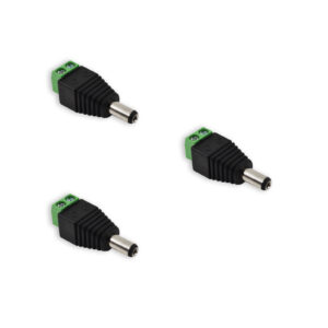3x DC connector type man
