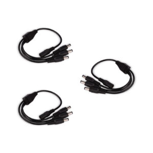 3x Adapter kabelsplitter 3 kabels